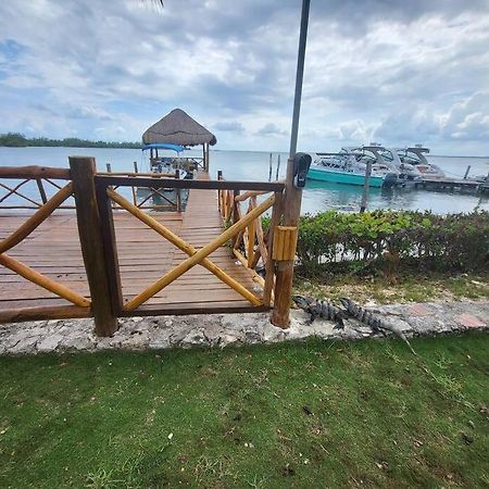 3 Rooms House At Side Of The Lagoon Cancún Exterior foto