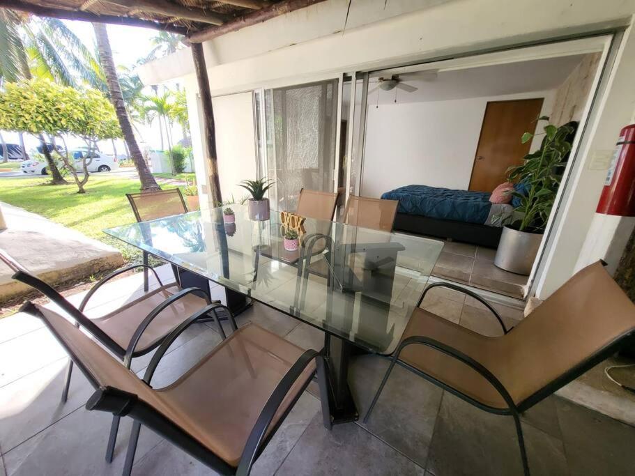 3 Rooms House At Side Of The Lagoon Cancún Exterior foto