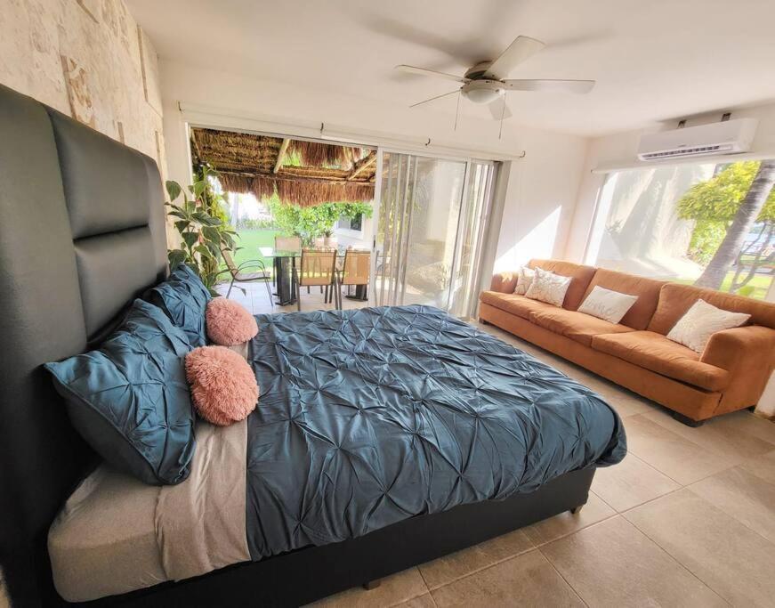 3 Rooms House At Side Of The Lagoon Cancún Exterior foto