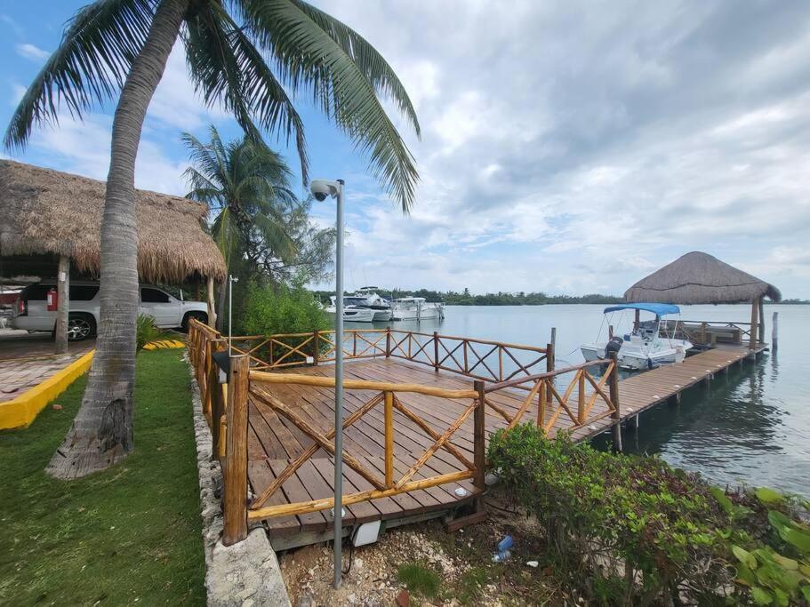 3 Rooms House At Side Of The Lagoon Cancún Exterior foto
